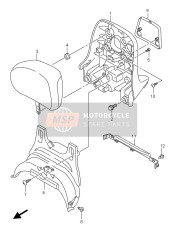 Pillion Rider Handle (Centro)